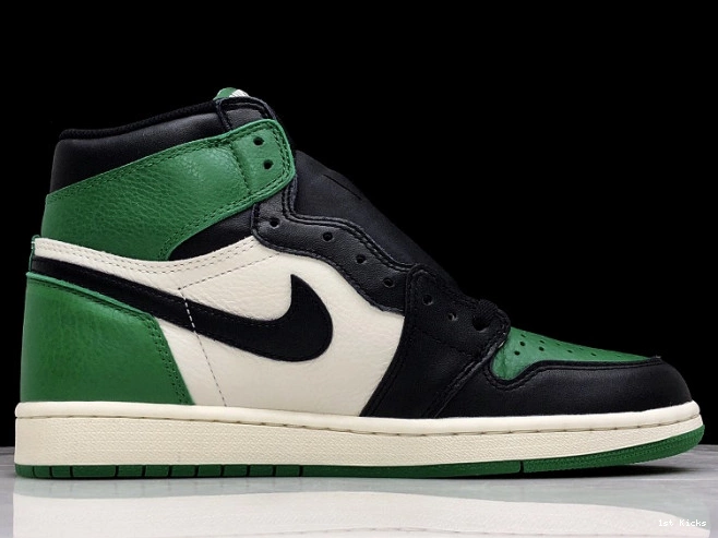 Air High Pine 555088-302 NRG OG Green Jordan Sail-Black 1 0808